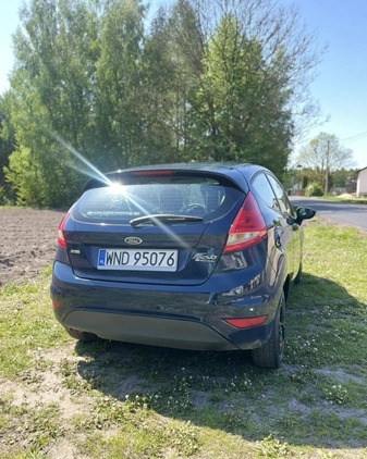 Ford Fiesta cena 11200 przebieg: 280000, rok produkcji 2009 z Kartuzy małe 46